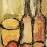 820 3403 OIL PAINTING (F)